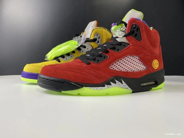 Jordan What The Retro CZ5725-700 5 0816